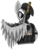 Size: 2050x2600 | Tagged: safe, artist:silver dash, oc, oc:silver dash, pegasus, pony, beret, clothes, crossover, face paint, gun, handgun, hat, high res, male, pistol, rainbow six siege, simple background, stallion, suppressor, transparent background, vest, weapon, wing hands