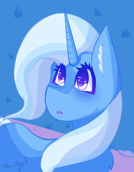 Size: 566x730 | Tagged: safe, artist:mocaangel, trixie, pony, unicorn, g4, female, looking at you, mare, solo