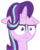 Size: 2753x3431 | Tagged: safe, artist:sketchmcreations, starlight glimmer, pony, unicorn, g4, marks for effort, my little pony: friendship is magic, annoyed, female, floppy ears, high res, i mean i see, mare, simple background, solo, transparent background, vector