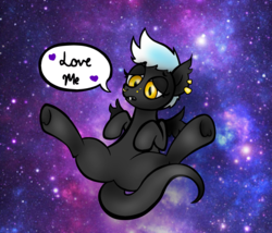 Size: 1296x1107 | Tagged: safe, artist:approxxy, oc, oc only, oc:cocaine, pony, solo, space