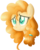 Size: 2256x2815 | Tagged: safe, artist:kimmyartmlp, pear butter, earth pony, pony, g4, bust, cute, female, heart eyes, high res, mare, pearabetes, portrait, simple background, smiling, solo, stray strand, three quarter view, transparent background, wingding eyes