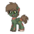 Size: 600x600 | Tagged: safe, artist:radical user 76, oc, oc only, oc:bombshell, ghoul, pony, fallout equestria, simple background, solo, transparent background