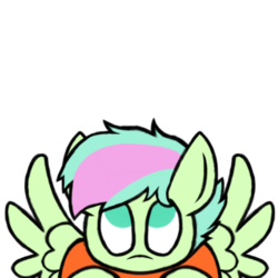 Size: 1080x1080 | Tagged: safe, artist:showtimeandcoal, oc, oc only, oc:gusty breeze, pegasus, pony, colt, commission, cute, icon, male, simple background, solo, stallion, transparent background, ych result