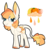 Size: 953x1033 | Tagged: safe, artist:squeakshimi, oc, oc only, oc:citrus sorbet, mule, pony, female, leonine tail, simple background, solo, teenager, transparent background, two toned wings, wings