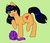 Size: 1280x1097 | Tagged: safe, artist:demonnyuu, artist:marmelmm, oc, oc:tali, pony, bisexual, cute, ponified, tali hartoh, yarn, yarn ball