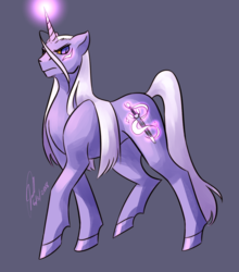 Size: 1762x2000 | Tagged: safe, artist:star-dragon-art, pony, ponified, prince lotor, solo, voltron, voltron legendary defender