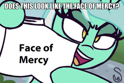 Size: 758x510 | Tagged: safe, artist:quarium edits, lyra heartstrings, pony, unicorn, g4, captain obvious, crossing the memes, dialogue, ed edd n eddy, exploitable meme, face of mercy, female, lyra's fact book, meme, solo, twilight's fact book, wordplay