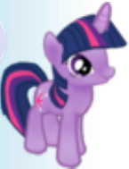 Size: 145x189 | Tagged: safe, gameloft, twilight sparkle, pony, g4, cropped, female, smiling, solo