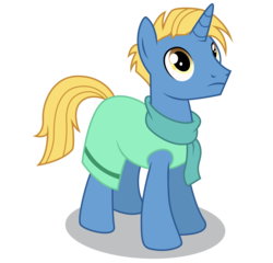 Size: 5200x5000 | Tagged: safe, artist:dragonchaser123, mosiah, pony, unicorn, daring done?, g4, absurd resolution, background pony, clothes, looking up, male, scarf, simple background, solo, somnambula resident, stallion, transparent background, vector