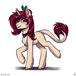 Size: 1080x1080 | Tagged: safe, artist:serodart, oc, oc only, pony, unicorn, solo