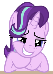 Size: 3500x4862 | Tagged: safe, artist:masem, starlight glimmer, pony, unicorn, g4, marks for effort, .ai available, absurd resolution, cute, female, glimmerbetes, lidded eyes, looking at you, mare, simple background, smiling, solo, transparent background, vector