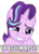 Size: 737x1024 | Tagged: safe, artist:masem, edit, starlight glimmer, pony, g4, marks for effort, dialogue, female, image macro, looking at you, meme, simple background, smiling, solo, strollight glimmer, transparent background, trollface, vector, you seem upset