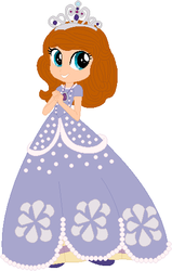 Size: 325x512 | Tagged: safe, artist:selenaede, artist:user15432, human, equestria girls, g4, amulet, barely eqg related, base used, clothes, crossover, crown, disney, disney junior, disney princess, dress, equestria girls style, equestria girls-ified, hasbro, hasbro studios, jewelry, necklace, princess sofia, regalia, shoes, sofia the first, solo