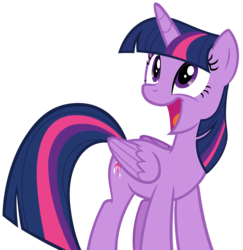 Size: 5328x5472 | Tagged: safe, artist:andoanimalia, twilight sparkle, alicorn, pony, horse play, :d, absurd resolution, cute, female, folded wings, mare, open mouth, open smile, simple background, smiling, solo, transparent background, twiabetes, twilight sparkle (alicorn), vector, wings