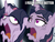 Size: 1080x810 | Tagged: safe, edit, edited screencap, screencap, mean twilight sparkle, tree of harmony, pony, g4, the mean 6, clone, comparison, cropped, dying, everfree forest, female, image macro, imminent death, implied death, mare, melting, meme, nightmare fuel, open mouth, subverted meme, you know for kids, you ruined everything