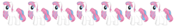 Size: 1024x162 | Tagged: safe, artist:didgereethebrony, edit, oc, oc only, pony, belly, hyper, hyper pregnancy, impossibly large belly, pregnant, pregnant edit, sequence, simple background, solo, transparent background
