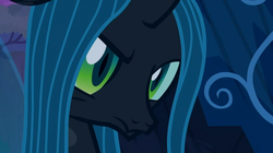 Size: 1680x944 | Tagged: safe, screencap, queen chrysalis, changeling, changeling queen, g4, the mean 6, female, solo