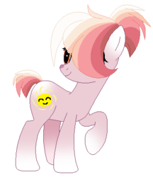 Size: 346x400 | Tagged: safe, artist:k3elliebear, oc, oc only, oc:summer skies, earth pony, pony, base used, female, mare, simple background, solo, transparent background