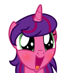 Size: 717x764 | Tagged: safe, artist:darbypop1, oc, oc only, oc:alyssa rice, pony, unicorn, base used, bust, female, mare, portrait, simple background, solo, transparent background