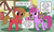 Size: 988x600 | Tagged: safe, artist:pyruvate, berry punch, berryshine, oc, oc:pun, earth pony, pony, ask pun, g4, ask, comic, drunk, female, mare, pun, tumblr