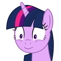 Size: 1500x1500 | Tagged: safe, artist:sazanamibd, twilight sparkle, pony, g4, female, looking at you, mare, simple background, solo, transparent background