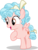 Size: 7000x9100 | Tagged: safe, artist:luckreza8, cozy glow, pegasus, pony, g4, marks for effort, .svg available, absurd resolution, female, filly, happy, open mouth, raised hoof, simple background, solo, transparent background, vector