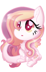 Size: 350x553 | Tagged: safe, artist:sugaryicecreammlp, oc, oc only, oc:rose garden, earth pony, pony, chibi, digital art, female, simple background, solo, transparent background