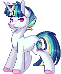Size: 124x150 | Tagged: safe, artist:ak4neh, oc, oc only, oc:nova, pony, animated, gif, pixel art, simple background, solo, transparent background