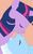 Size: 199x316 | Tagged: safe, artist:dekomaru, edit, trixie, twilight sparkle, g4, cropped, female, lesbian, ship:twixie, shipping