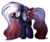 Size: 1674x1406 | Tagged: safe, artist:macaroonburst, oc, oc only, oc:kip, original species, pony, artificial wings, augmented, colored pupils, female, magic, magic wings, simple background, solo, transparent background, white outline, wings