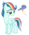 Size: 1408x1688 | Tagged: dead source, safe, artist:galaxynightyt, oc, oc only, oc:rainbow prism, pegasus, pony, cutie mark, female, mare, offspring, parent:rainbow dash, parent:soarin', parents:soarindash, simple background, solo, transparent background