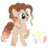 Size: 1892x1800 | Tagged: dead source, safe, artist:galaxynightyt, oc, oc only, oc:surprise pie, earth pony, pony, cutie mark, female, mare, offspring, parent:cheese sandwich, parent:pinkie pie, parents:cheesepie, simple background, solo, transparent background