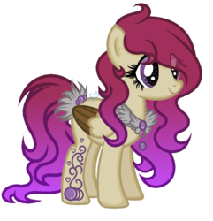 Size: 1000x1038 | Tagged: safe, artist:101xsplattyx101, oc, oc only, pegasus, pony, female, mare, simple background, solo, transparent background, two toned wings