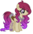 Size: 1000x1038 | Tagged: safe, artist:101xsplattyx101, oc, oc only, pegasus, pony, female, mare, simple background, solo, transparent background, two toned wings