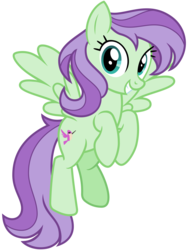 Size: 2400x3200 | Tagged: safe, artist:cheezedoodle96, violet twirl, pegasus, pony, g4, school daze, .svg available, background pony, female, flying, friendship student, high res, looking at you, mare, simple background, smiling, solo, spread wings, svg, transparent background, vector, wings