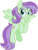 Size: 2400x3200 | Tagged: safe, artist:cheezedoodle96, violet twirl, pegasus, pony, g4, my little pony: friendship is magic, school daze, .svg available, background pony, female, flying, friendship student, high res, looking at you, mare, simple background, smiling, solo, spread wings, svg, transparent background, vector, wings