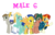 Size: 2923x1849 | Tagged: safe, artist:19crowbar19, artist:chainchomp2 edits, artist:cheezedoodle96, artist:faithfulandstrong, artist:j-pinkie, artist:saukapie, editor:jdueler11, flash sentry, mudbriar, prince blueblood, sunburst, timber spruce, zephyr breeze, pony, g4, alternate mane six, background six, equestria girls ponified, male, male 6, ponified, pun, simple background, stallion, transparent background, vector