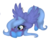 Size: 3160x2580 | Tagged: safe, artist:leanne264, artist:minelvi, princess luna, pony, g4, female, filly, high res, simple background, solo, transparent background, woona, younger