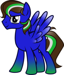 Size: 655x771 | Tagged: safe, artist:mikoneerd, oc, oc only, oc:nic nerdy, pegasus, pony, male, simple background, solo, stallion, transparent background