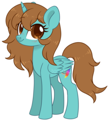 Size: 2205x2445 | Tagged: safe, artist:hawthornss, oc, oc only, oc:mystic dreamer, alicorn, pony, alicorn oc, cute, dreamcatcher, high res, looking at you, simple background, smiling, transparent background