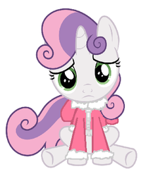 Size: 331x400 | Tagged: safe, artist:drypony198, sweetie belle, g4, clothes, jacket, winter