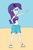 Size: 1569x2377 | Tagged: safe, artist:hunterxcolleen, rarity, human, equestria girls, g4, my little pony equestria girls: better together, beach, belly button, bikini, bikini top, clothes, dancing, feet, female, humanized, sandals, sarong, solo, swimsuit