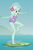 Size: 326x487 | Tagged: safe, screencap, lyra heartstrings, equestria girls, g4, my little pony equestria girls: better together, turf war, attached skirt, barefoot, clothes, cropped, feet, female, flailing, frilled swimsuit, hairband, looking down, losing balance, lyra heartstrings swimsuit, open mouth, skirt, striped swimsuit, surfboard, swimsuit, whoa