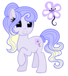 Size: 934x1054 | Tagged: safe, artist:galaxysparkleyt, oc, oc only, earth pony, pony, adoptable, base used, cutie mark, female, gradient mane, mare, raised hoof, simple background, smiling, solo, transparent background