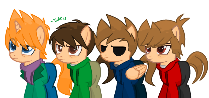 Eddsworld, Matt Edd n Tom transparent background PNG clipart