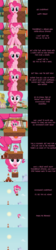 Size: 2000x8876 | Tagged: safe, artist:mlp-silver-quill, pinkie pie, earth pony, pony, comic:pinkie pie says goodnight, g4, absurd resolution, canterlot, comic, dialogue, disappear, female, floppy ears, hiatus, hot air balloon, looking at you, mare, piloon, ponyville, ponyville town hall, sky, solo, sun, talking to viewer