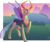 Size: 4405x3718 | Tagged: safe, artist:spritedude, thorax, changedling, changeling, g4, cute, grass field, king thorax, male, scenery, smiling, solo, thorabetes
