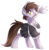 Size: 3023x3108 | Tagged: safe, artist:drawntildawn, oc, oc only, oc:cecil eclipse, pegasus, pony, clothes, commission, crossdressing, duster, high res, maid, male, simple background, solo, stallion, transparent background