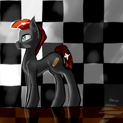 Size: 1000x1000 | Tagged: safe, artist:endelthepegasus, oc, oc only, earth pony, pony, male, solo