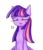 Size: 320x370 | Tagged: safe, artist:azurepicker, twilight sparkle, alicorn, pony, semi-anthro, g4, belly, female, sigh, simple background, solo, sweat, transparent background, twilight sparkle (alicorn)